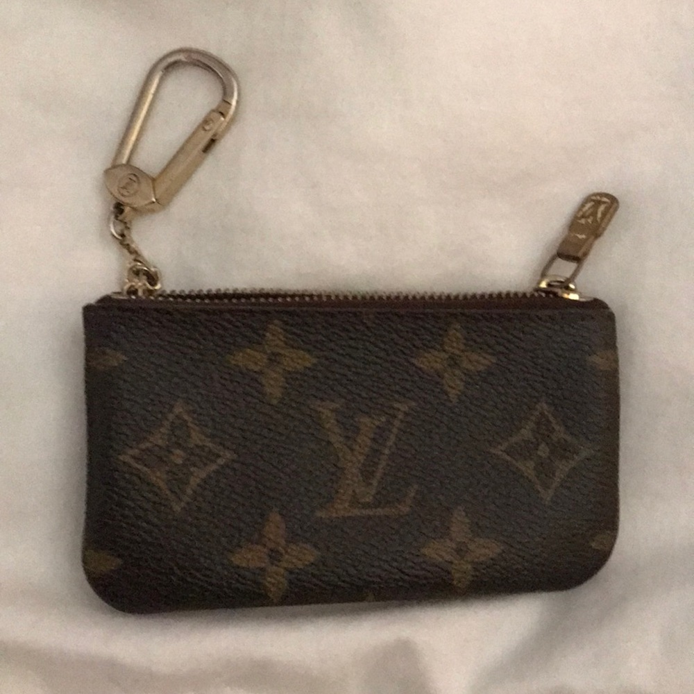 Authentic Louis Vuitton Key Pouch